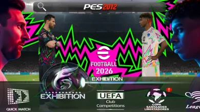 Photo of eFootball PES 2026 Mobile Mod PES 2012 Winning Eleven Download