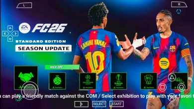 Photo of Ea Sports FC 26 PPSSPP ISO Download PS5 Camera