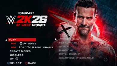 Photo of WWE 2K26 PSP ISO Latest Update Download