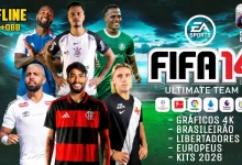 Photo of FIFA 14 Mod EA Sports FC 2026 Android Update Latest Transfers