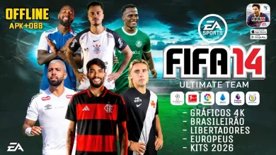 Photo of FIFA 14 Mod EA Sports FC 2026 Android Update Latest Transfers