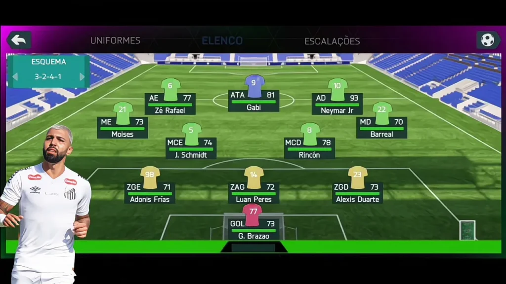 ​FIFA 14 Mod EA Sports FC 2026 Android Gameplay HD Graphics