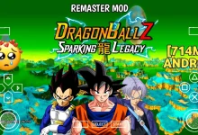 Photo of Dragon Ball Z Sparking Legacy NEW Remaster PSP ISO MOD Download