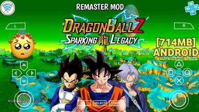 Photo of Dragon Ball Z Sparking Legacy NEW Remaster PSP ISO MOD Download