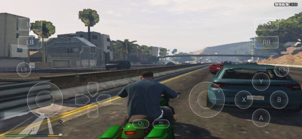 ​GTA V Android Gameplay Winlator Emulator Offline Full Game