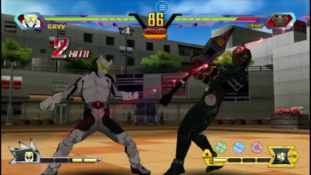 ​Kamen Rider Gavv New Skins and HD Textures PPSSPP