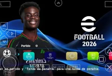 Photo of eFootball PES 2026 PSP ISO Download | PS5 Camera & Full Kits 26 Update
