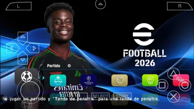 Photo of eFootball PES 2026 PSP ISO Download | PS5 Camera & Full Kits 26 Update