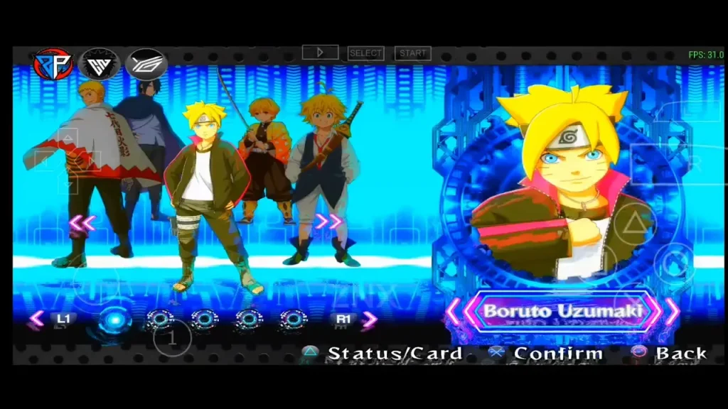 ​Anime Battle Royale V3 PSP ISO Android Gameplay HD Graphics