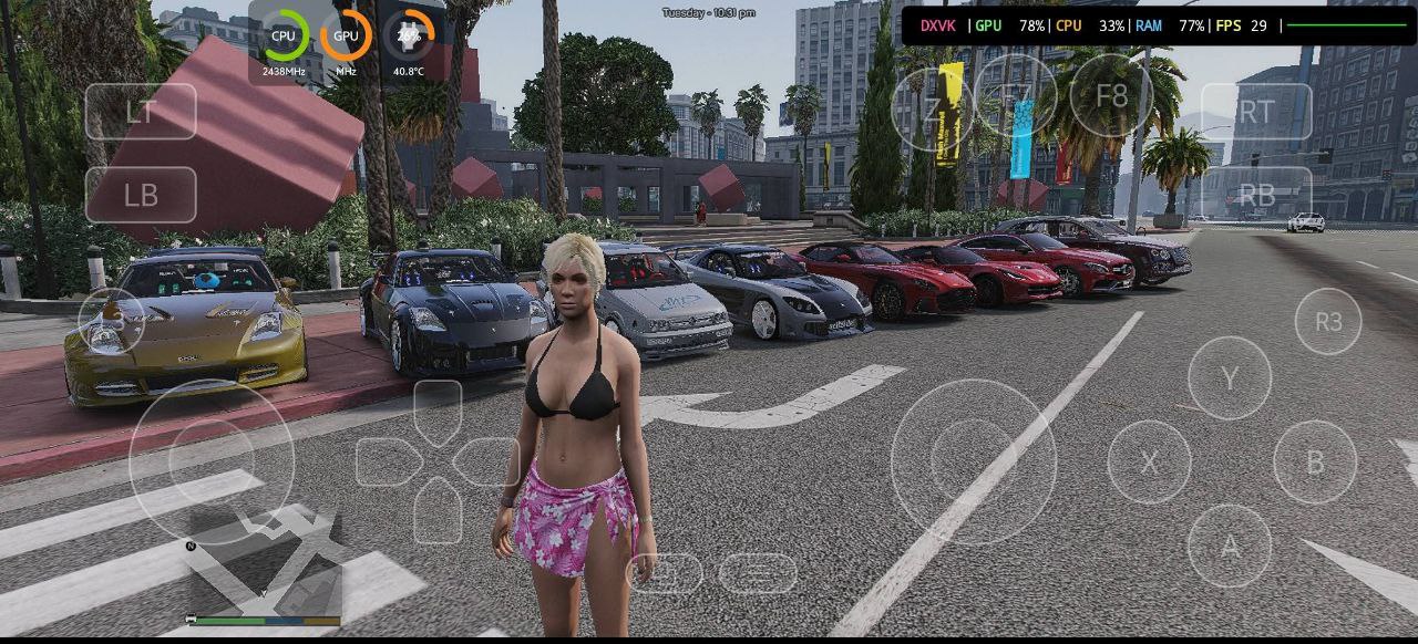 ​Download GTA 5 Mobile Offline PC Version GameHub Lite