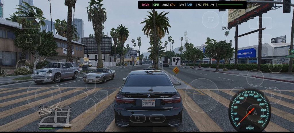 ​Best Drivers for GTA V Android GameHub Turnip and DXVK