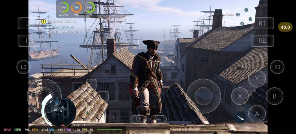​Download Assassin's Creed 3 Remastered PC Version for Android Offline