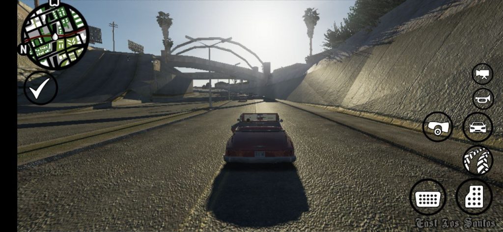 ​GTA San Andreas Ultra Graphics Android Gameplay 4K Textures