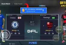 Photo of FIFA 16 Mod DFL 26 Android Offline | FC 26 Mobile Update