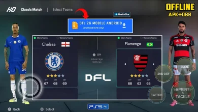 Photo of FIFA 16 Mod DFL 26 Android Offline | FC 26 Mobile Update