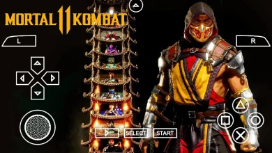 Photo of Mortal Kombat 11 PPSSPP ISO Download MK11 PSP Mod