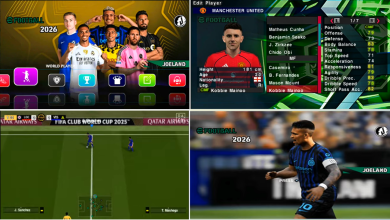 Photo of eFootball PES 2026 PPSSPP ISO Download – No Texture No Savedata