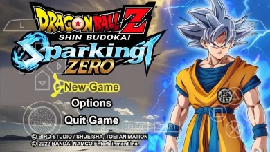 Photo of Dragon Ball Sparking Zero Ultimate PSP Download